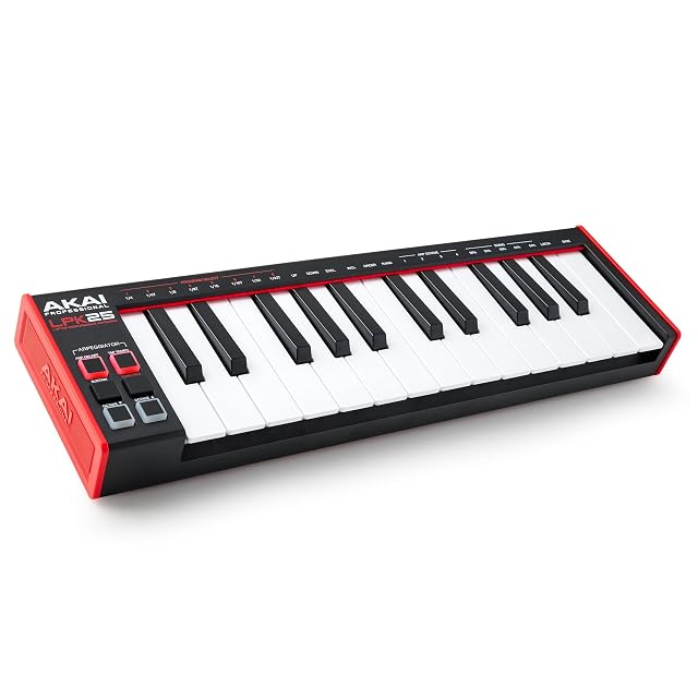 Akai Professional LPK25, contrôleur MIDI USB compact à 25 touches