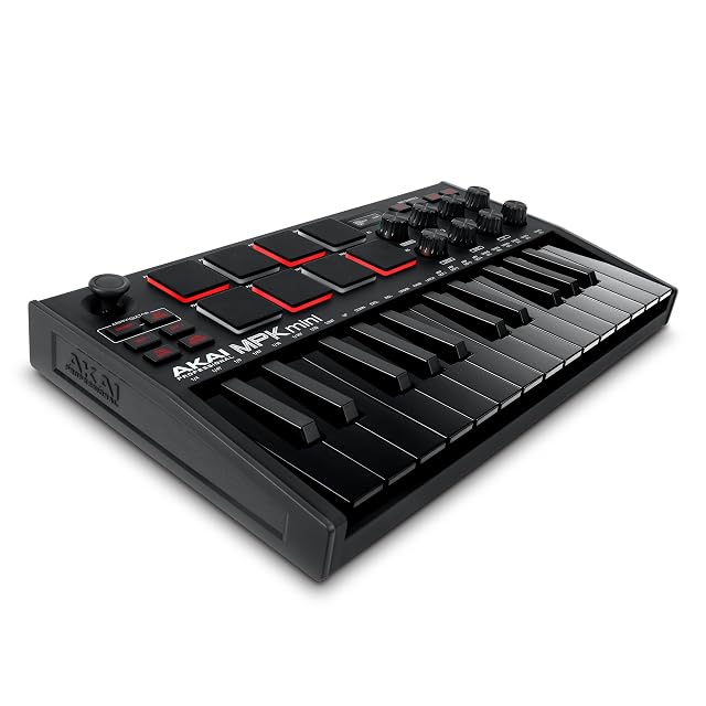 Akai Professional MPK Mini MK3, contrôleur à pads et potards