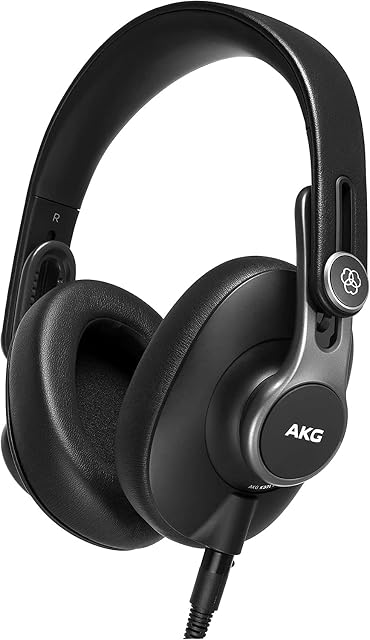 Casque de studio fermé circum-aural AKG K371, plié
