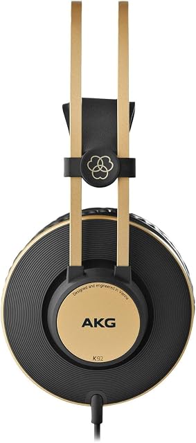 Casque de studio fermé AKG K92, en noir