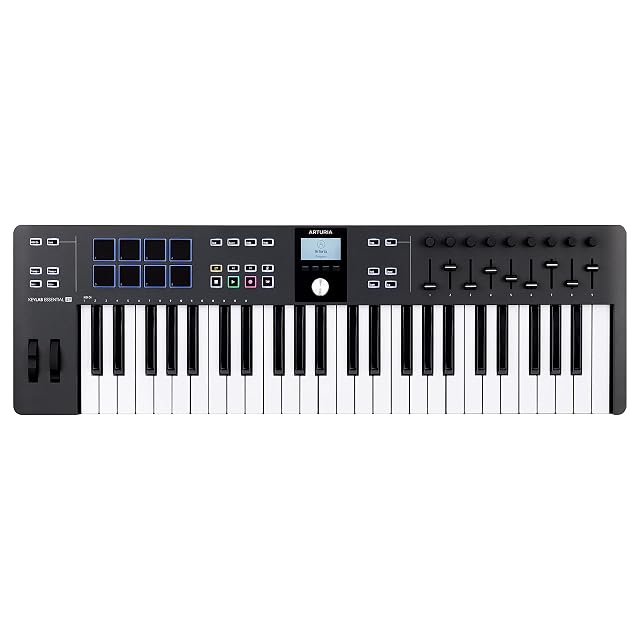 Clavier contrôleur MIDI Arturia KeyLab Essential 49 mk3