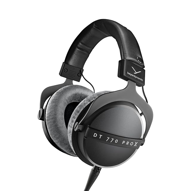 Casque de studio fermé beyerdynamic DT 770 PRO X