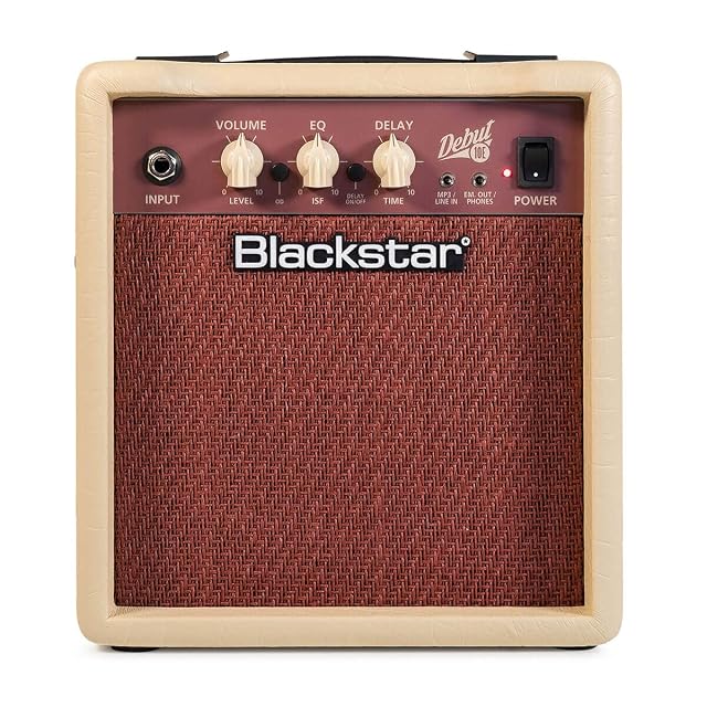 Blackstar Debut 10E, ampli guitare d’étude