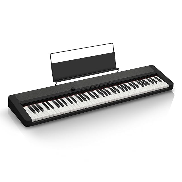 Casio Casiotone CT-S1-76, clavier portable en noir
