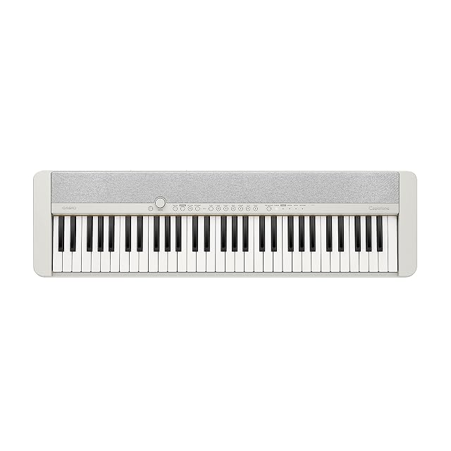 Casio Casiotone CT-S1, clavier portable en blanc