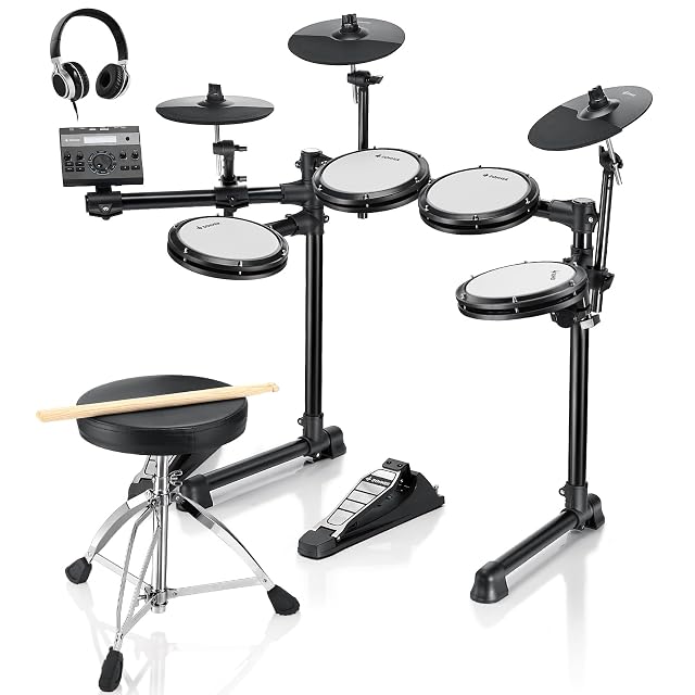 Batterie électronique Donner DED-200Lite avec siège et casque