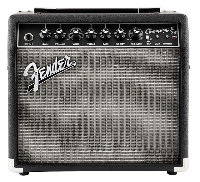 Fender Champion II 25, ampli combo pour guitare