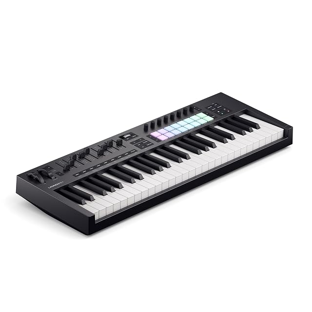 Clavier contrôleur USB MIDI Novation Launchkey 49 MK4